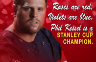 Phil Kessel Valentine’s Day Card