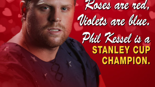 Phil Kessel Valentine’s Day Card