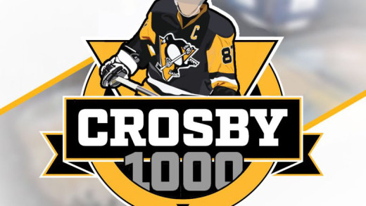 Sidney #Crosby1000