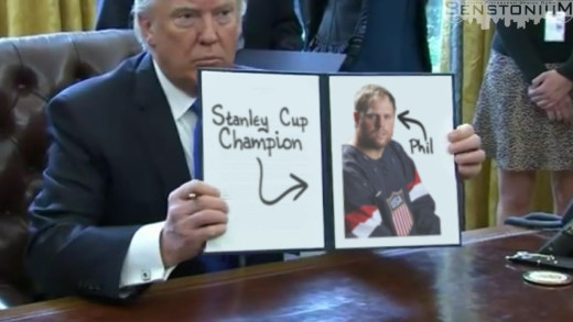 Trump Executive Order — Kessel Remix