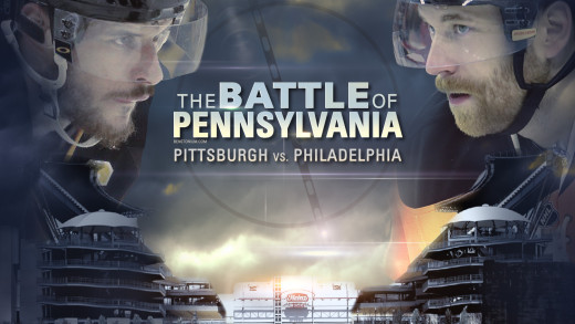 The Battle of Pennsylvania – Pens vs. Flyers