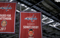Capitals’ Sidney Crosby Banner