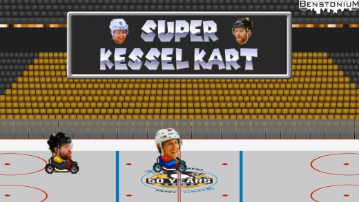 Super Mario Kart with Phil Kessel / Jay Beagle