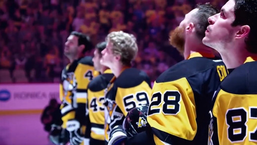 Pens vs. Caps, Game 7 Opening Montage — “Everlong”