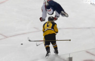 Conor Sheary’s Epic Hipcheck