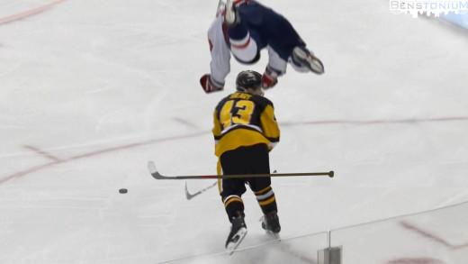 Conor Sheary’s Epic Hipcheck
