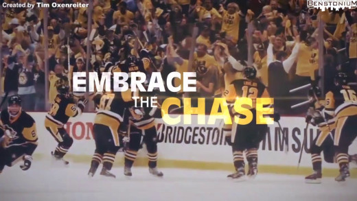 Pens 2017 Playoff Video — “Embrace The Chase”