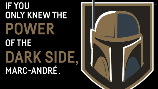 Vegas Golden Knights / Boba Fett