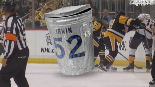 Garbage Can Checks Matt Cullen