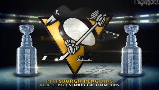 Pens Back-to-Back Champs