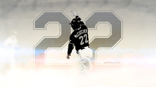 Andrew McCutchen Tribute Poster