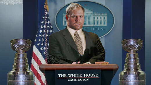 W.H. Press Secretary Phil Kessel