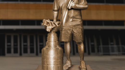 Phil Kessel Hot Dog Statue