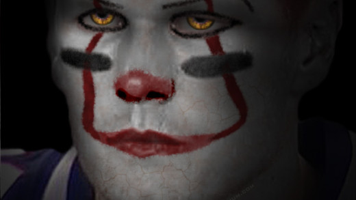 Tom Brady / “It” Movie Poster