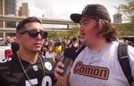 Benstonium’s Drew Brown @ Steelers Home Opener