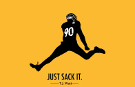 T.J. Watt / Air Jordan Logo