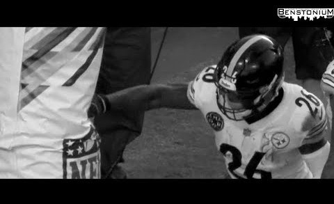 “Raging Bell” – Le’Veon Bell Punches Goal Post