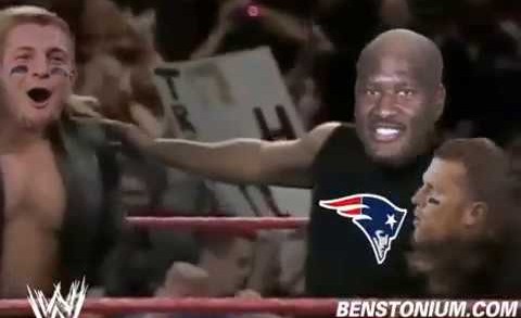 James Harrison Joins The Patriots — WWE Remix