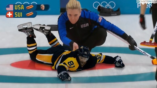 Olympic Curling with Phil Kessel