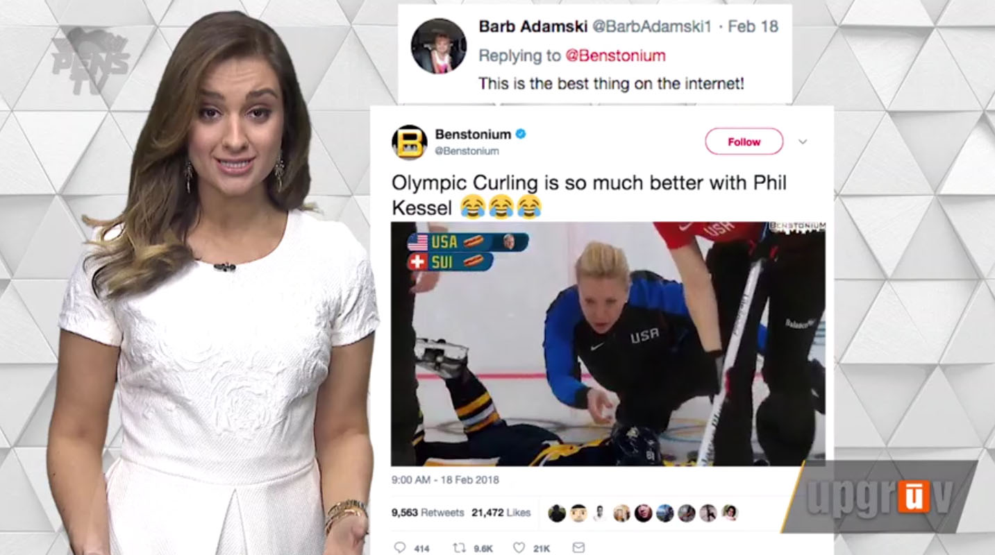 Benstonium on PensTV’s Pens Trends