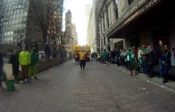 Timelapse of Pittsburgh St. Patrick’s Day Parade 2017