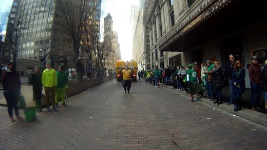 Timelapse of Pittsburgh St. Patrick’s Day Parade 2017