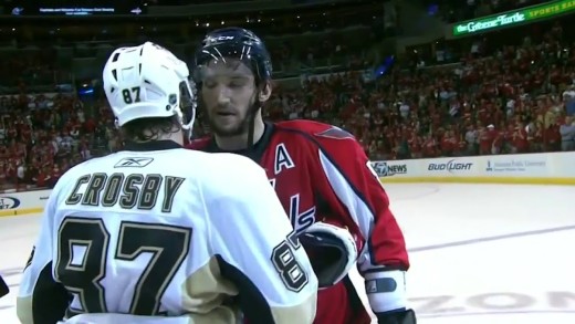 Penguins vs. Capitals, Game 1 Opening Montage