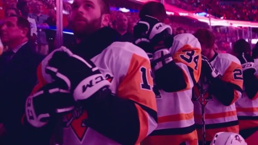 Penguins vs. Capitals, Game 2 Opening Montage