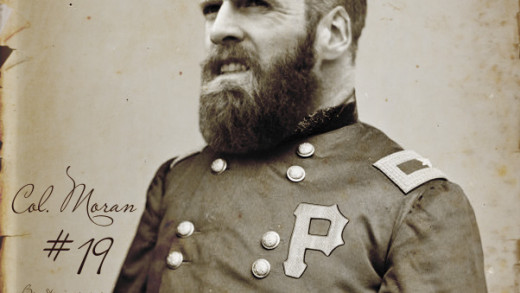 Civil War General Colin Moran