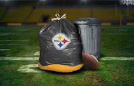 Steelers Garbage Bag