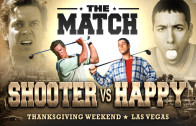 Shooter vs. Happy Gilmore – Tiger vs. Phil Parody