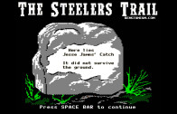 Steelers Trail – Jesse James Catch