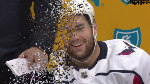 Hockey fan photoshops Tom Wilson into a Pittsburgh Penguins jersey