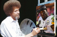 Bob Ross Painting Le’Veon