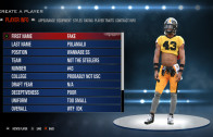 Madden Create-A-Player – Polamalu Impostor