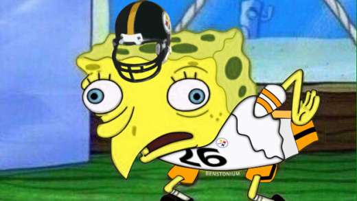 Mocking Spongebob – Le’Veon