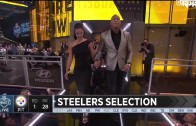 Ryan Shazier walking / “The Office” Parody