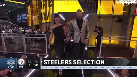 Ryan Shazier walking / “The Office” Parody