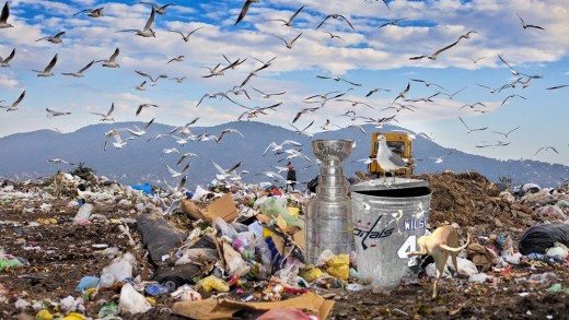 Tom Wilson’s Day with the Cup (by @gburgcole)