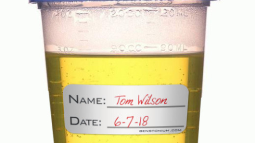 Tom Wilson’s Urine Cup