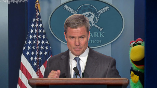 Frank Coonelly’s White House Press Briefing