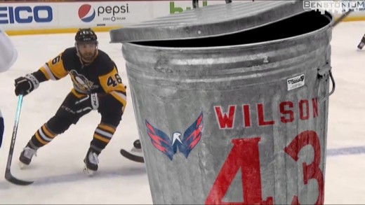 Trashcan Wilson Hits ZAR