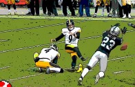 Chris Boswell Slips on Mario Kart Banana