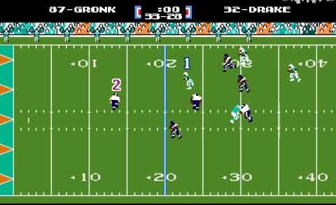 “Miami Miracle” – 8-Bit Tecmo Version