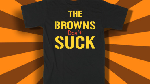 Browns Don’t Suck T-Shirt