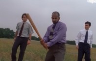 “Office Space” Parody – Steelers fans destroy A.B. jersey