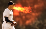 Pirates’ Pitcher Keone Kela Breathing Fire