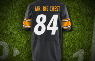 Antonio Brown “Mr. Big Chest” Jersey