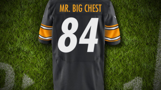 Antonio Brown “Mr. Big Chest” Jersey