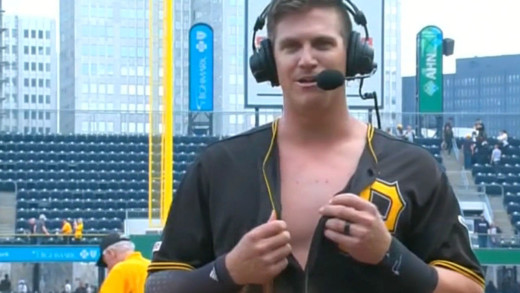 Pirates’ Kevin Newman is “Too Sexy”